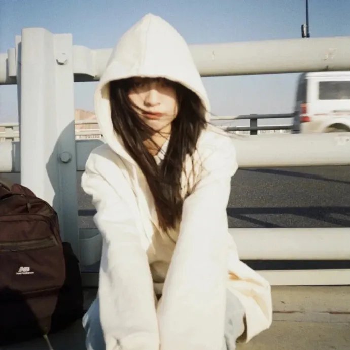 高山上的热气球